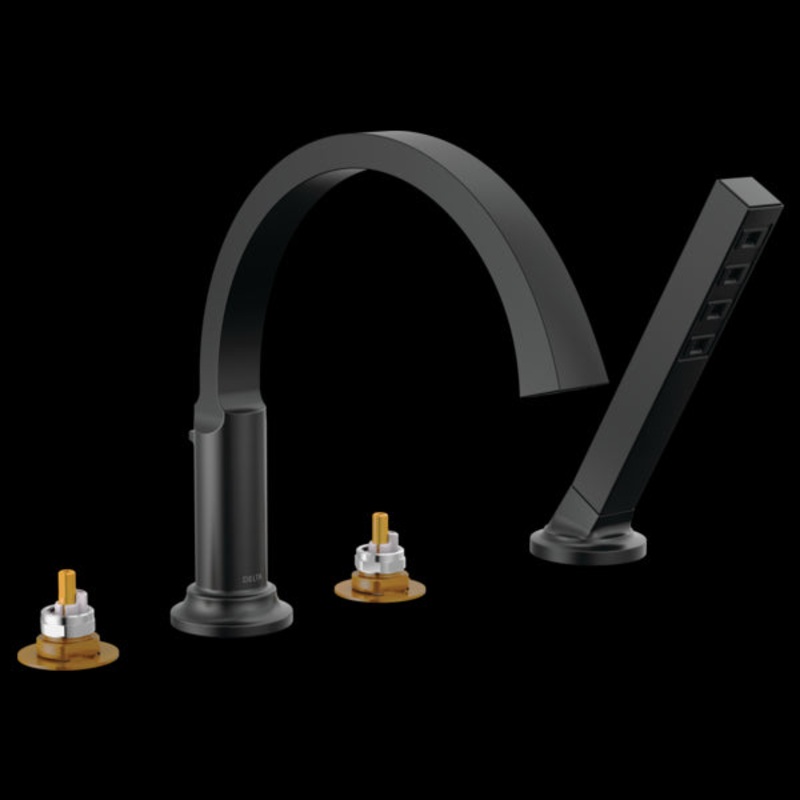 Delta T4788-BLLHP Roman Tub Trim with Hand Shower