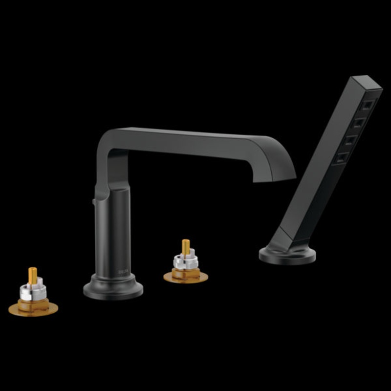 Delta T4789-BLLHP Roman Tub Trim with Hand Shower