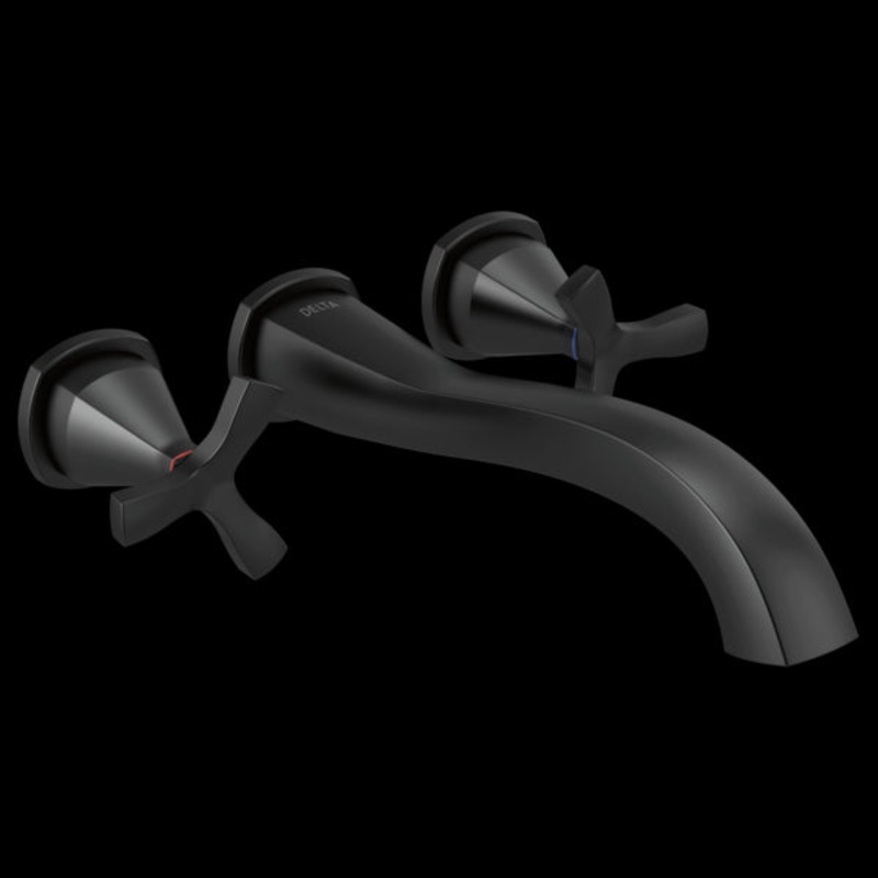 Delta T57766-WL Wall Mounted Tub Filler