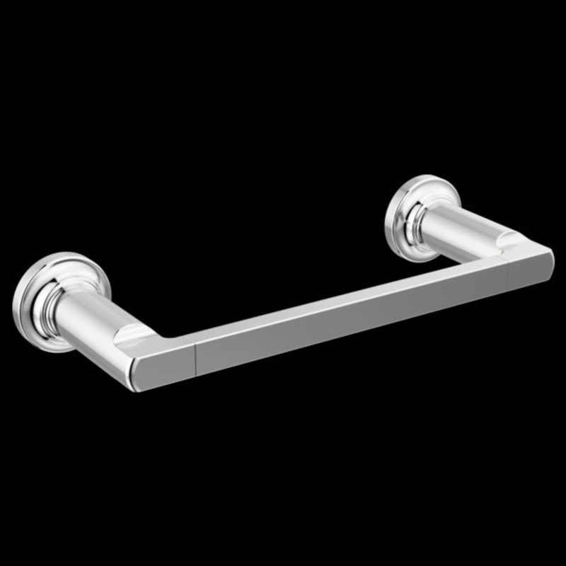 Delta Tetra Towel Bar|8 Inch Bar|18 Inch Bar|24 Inch Bar|Chrome|Matte Black|Champagne Bronze|Stainless