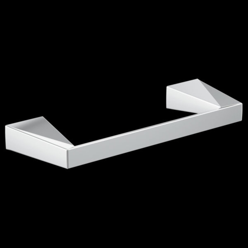 Delta Trillian Towel Bar|18 Inch Bar|8 Inch Bar|24 Inch Bar|30 Inch Bar|Chrome|Black Stainless|Polished Nickel|Stainless