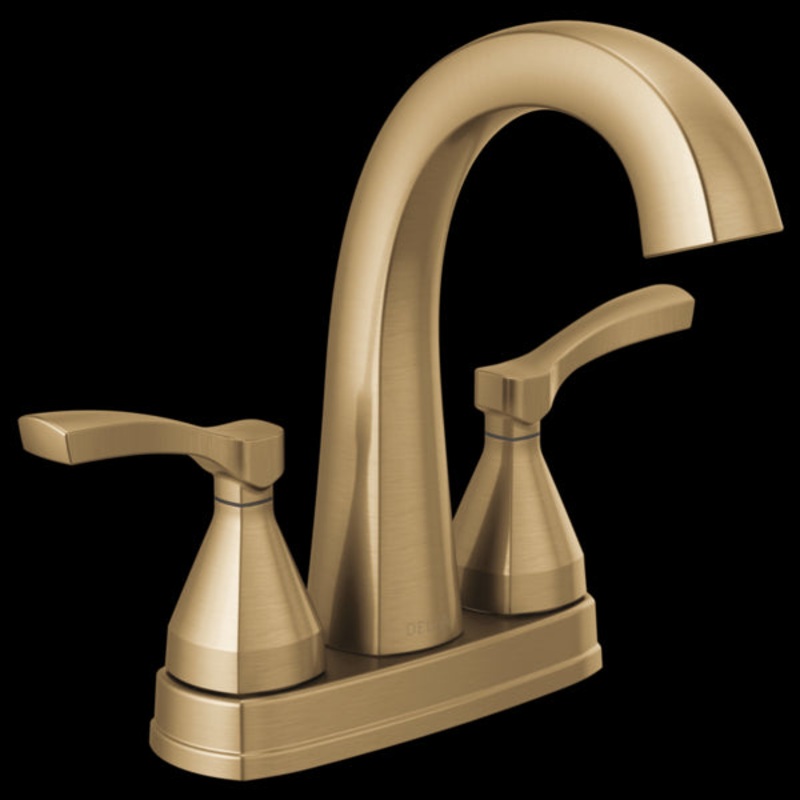Delta 25775-PR-MPU-DST Two Handle Centerset Bathroom Faucet