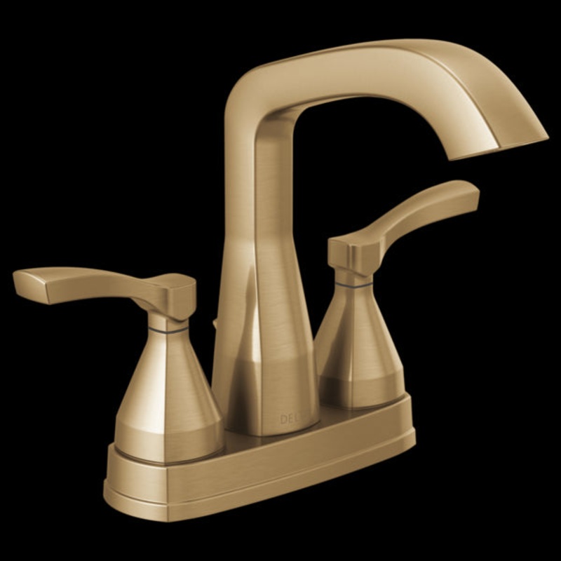Delta 25776-PR-MPU-DST Two Handle Centerset Bathroom Faucet
