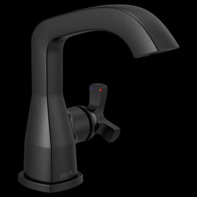Delta 5766-BLMPU-DST Single Handle Bathroom Faucet