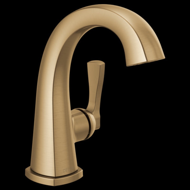Delta 577-PR-MPU-DST Single Handle Bathroom Faucet