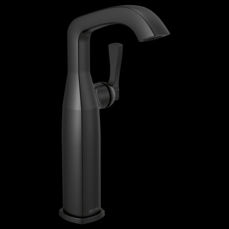 Delta 776-BL-DST Single Handle Vessel Bathroom Faucet