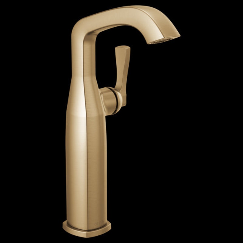 Delta 776-PR-DST Single Handle Vessel Bathroom Faucet