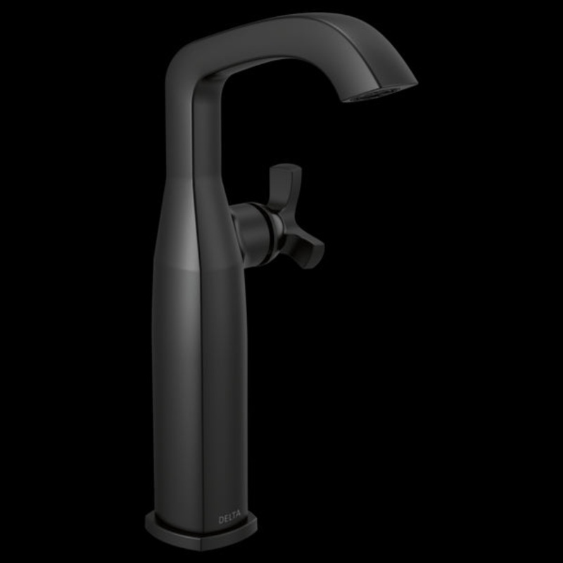 Delta 7766-BL-DST Single Handle Vessel Bathroom Faucet