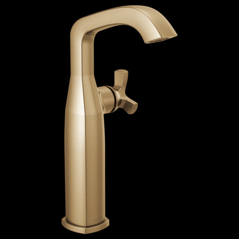 Delta 7766-PR-DST Single Handle Vessel Bathroom Faucet