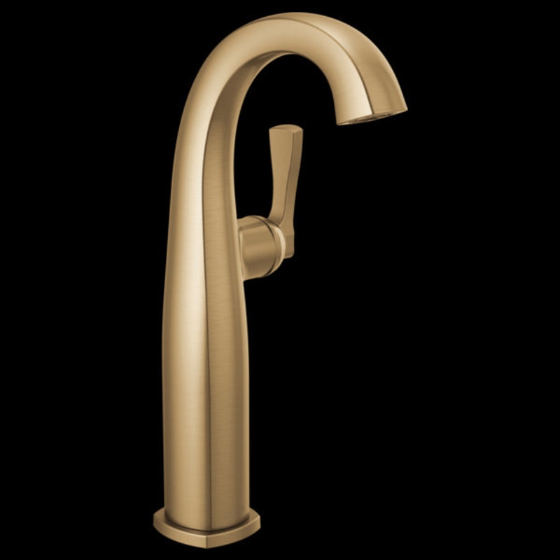 Delta 777-PR-DST Single Handle Vessel Bathroom Faucet