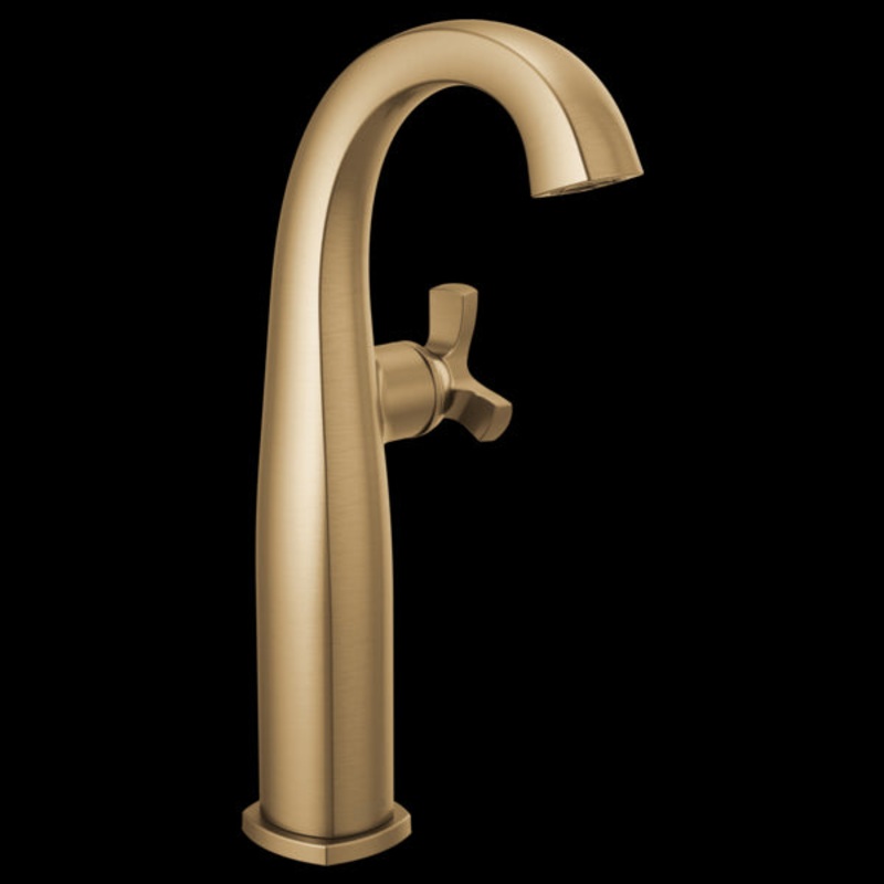 Delta 7776-PR-DST Single Handle Vessel Bathroom Faucet