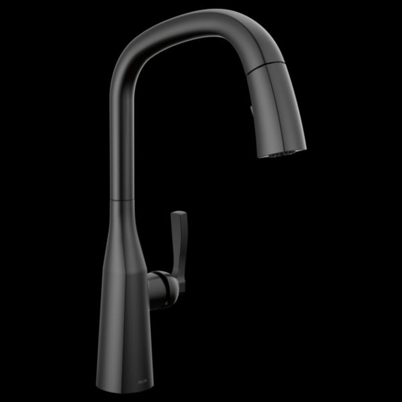 Delta 9176-BL-DST Single Handle Pull-Down Kitchen Faucet