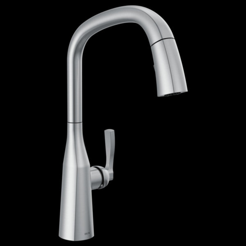 Delta 9176-PR-DST Single Handle Pull-Down Kitchen Faucet