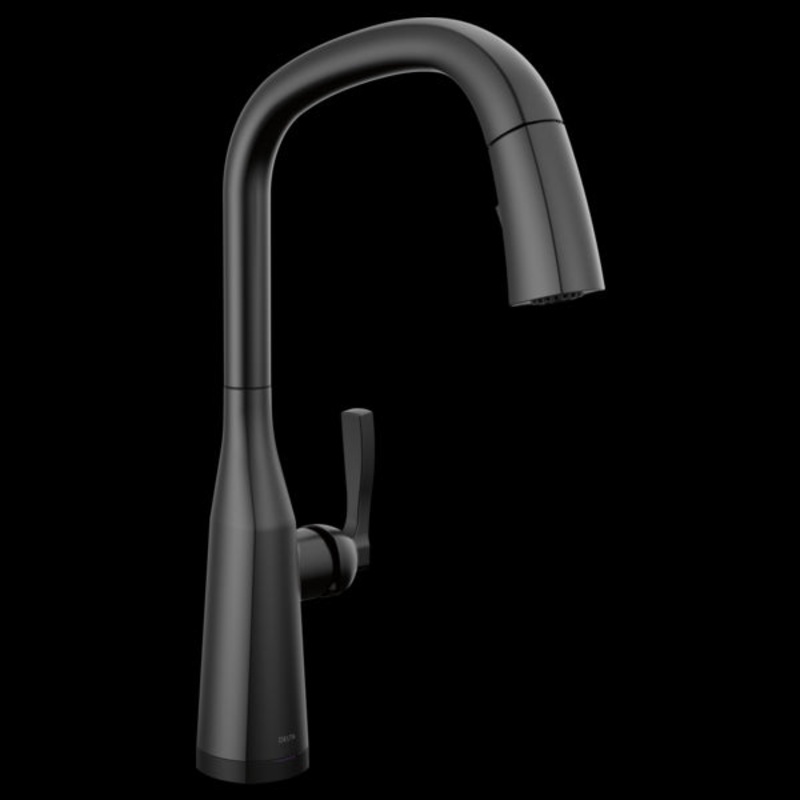 Delta 9176T-BL-DST Single Handle Pull-Down Kitchen Faucet with Touch2O Technology