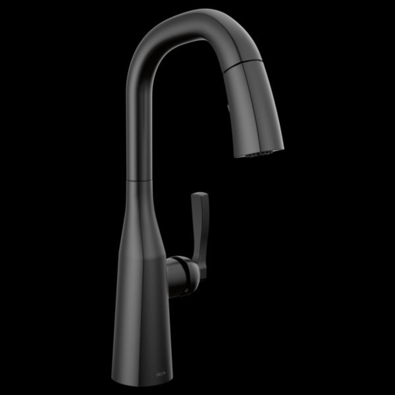 Delta 9976-BL-DST Single Handle Pull-Down Bar/Prep Faucet