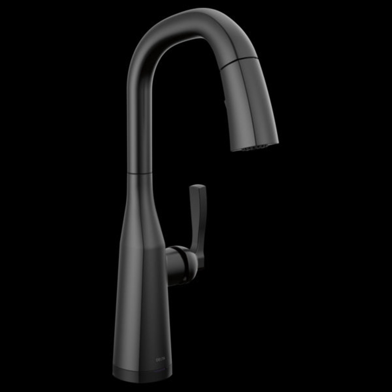 Delta 9976TL-BL-DST Touch2O Bar/Prep Faucet with Touchless Technology