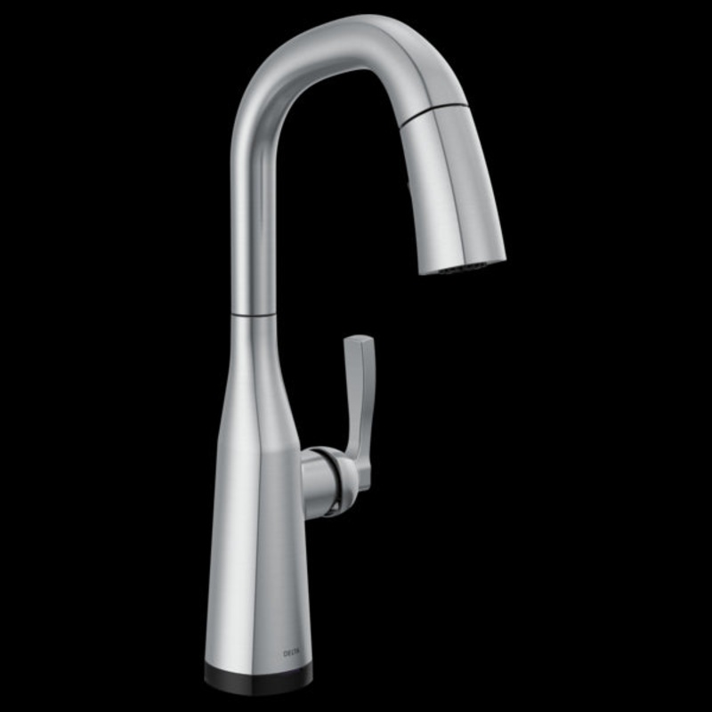 Delta 9976TL-PR-DST Touch2O Bar/Prep Faucet with Touchless Technology