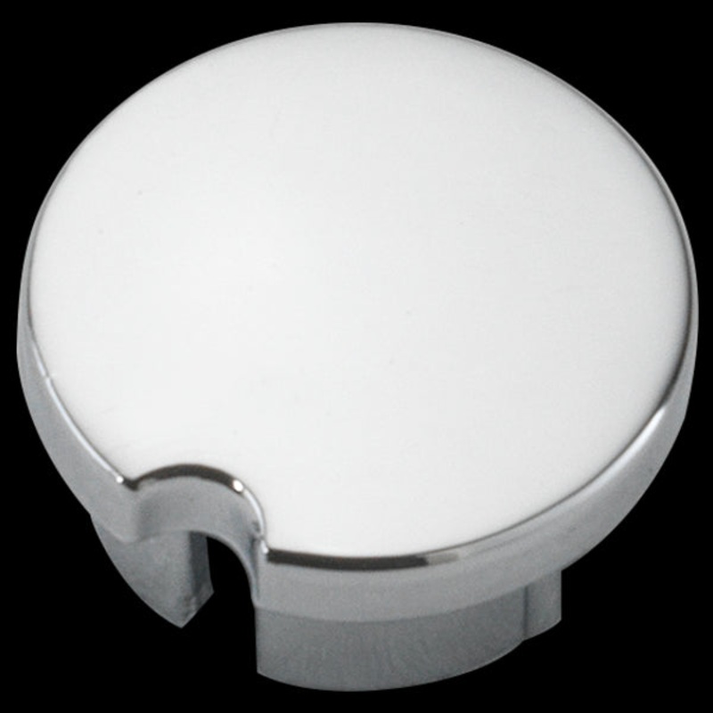 Delta RP78718 Button Cover|Chrome|Matte Black|Stainless