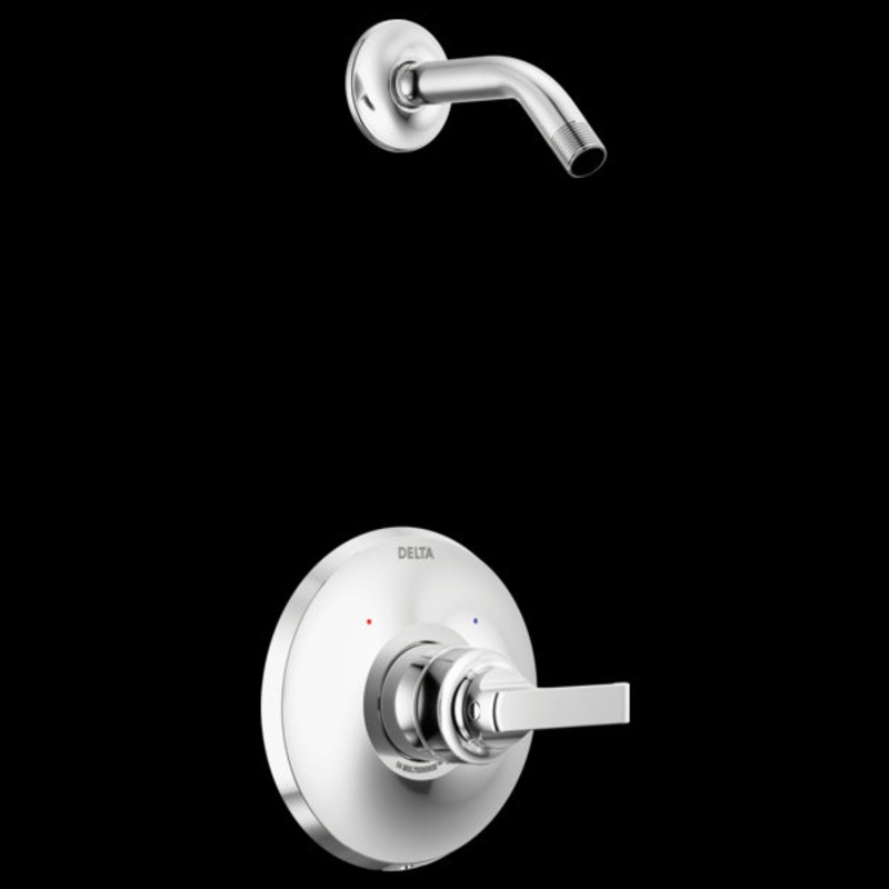 Delta T14289-PR-LHD 14 Series Shower Trim – Less Head