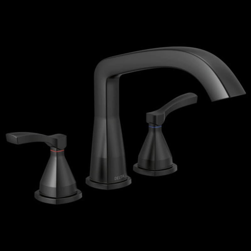 Delta T2776 Three Hole Roman Tub Trim