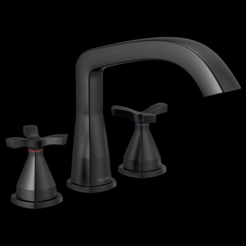 Delta T27766 Three Hole Roman Tub Trim