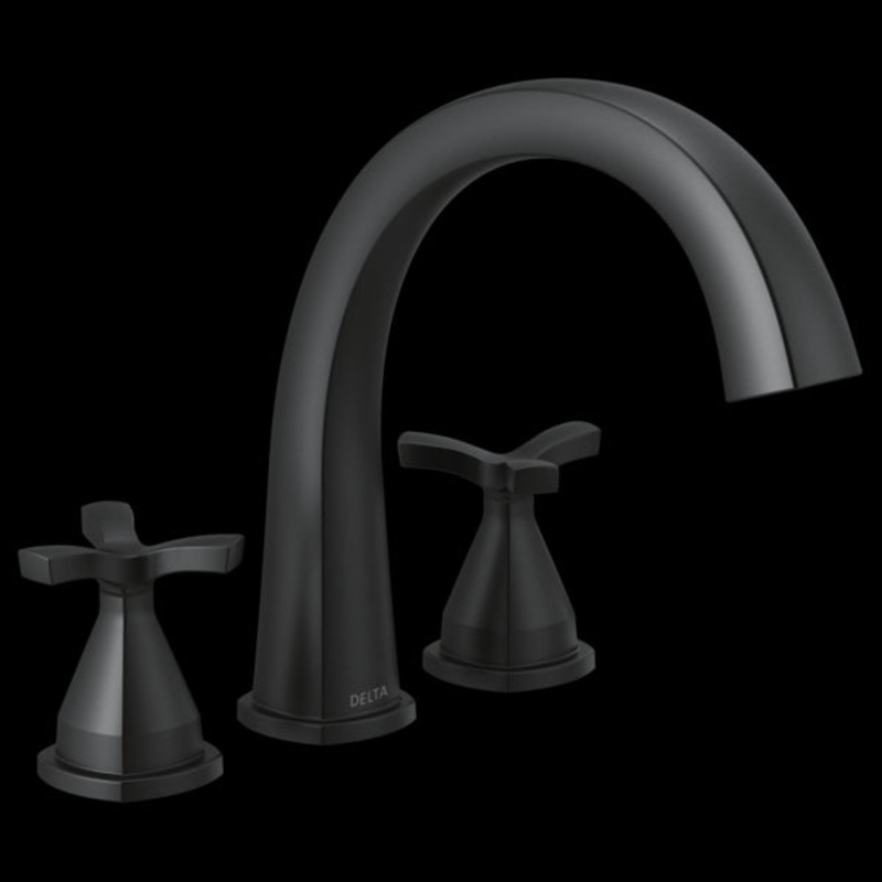 Delta T27776 Three Hole Roman Tub Trim