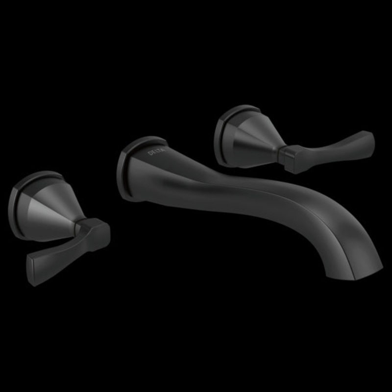 Delta T3576LF-BLWL Wall Mounted Lavatory