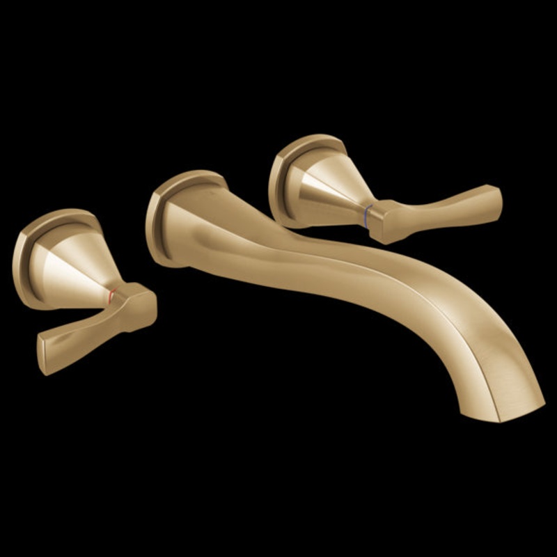 Delta T5776-PR-WL Wall Mounted Tub Filler