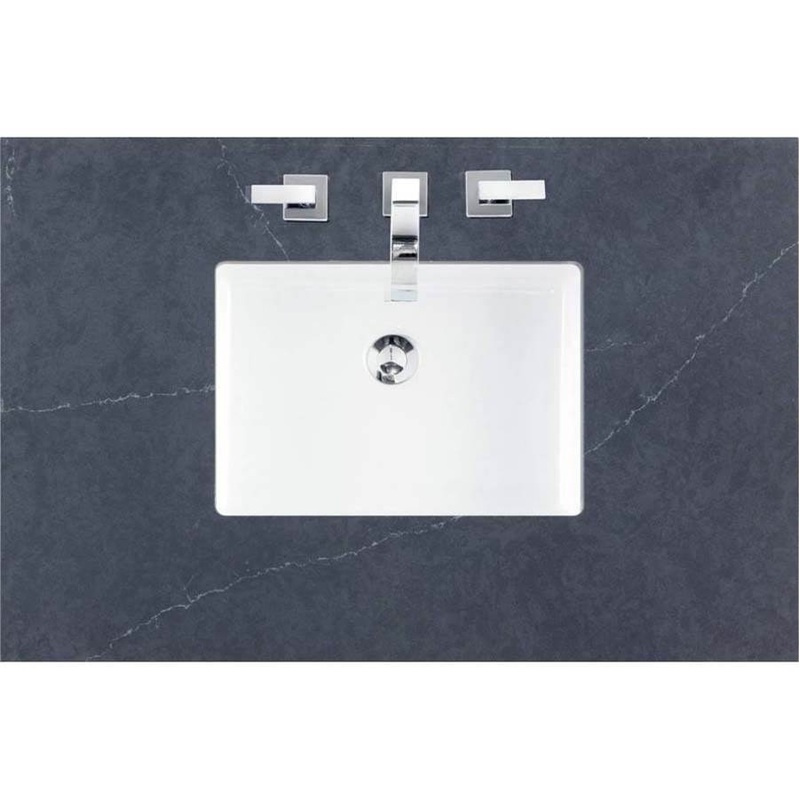 James Martin 050-S36-SNK 36 Single Top, 3 CM with Sink