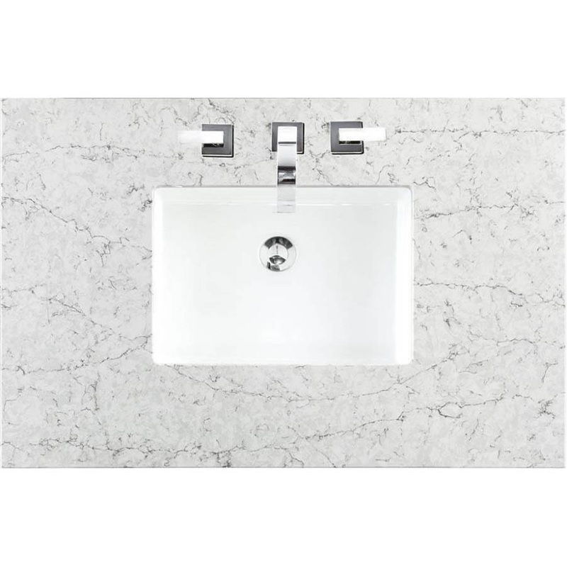 James Martin 050-S60S-SNK 60 Single Top, 3 CM with Sink