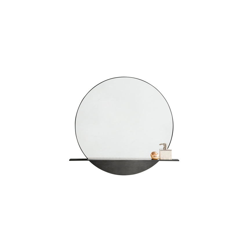 James Martin 909-M36 Platform 36 Mirror, Modern Iron