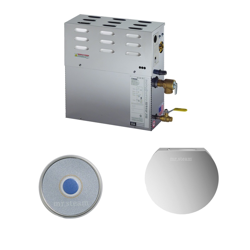 Mr. Steam SAH4500R2401 Steam@Home 4.5 kW (4500 W) Steam Shower Generator of 240 Volt & 1-Phase