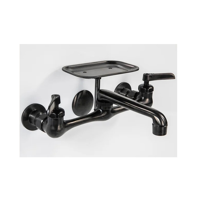 Nantucket sinks CIF-2HMB Utility sink faucet