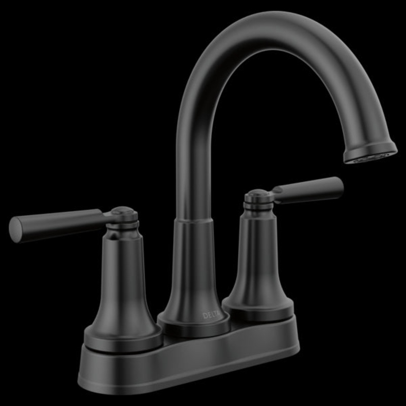 Delta 2535-MPU-DST Two Handle Centerset Bathroom Faucet