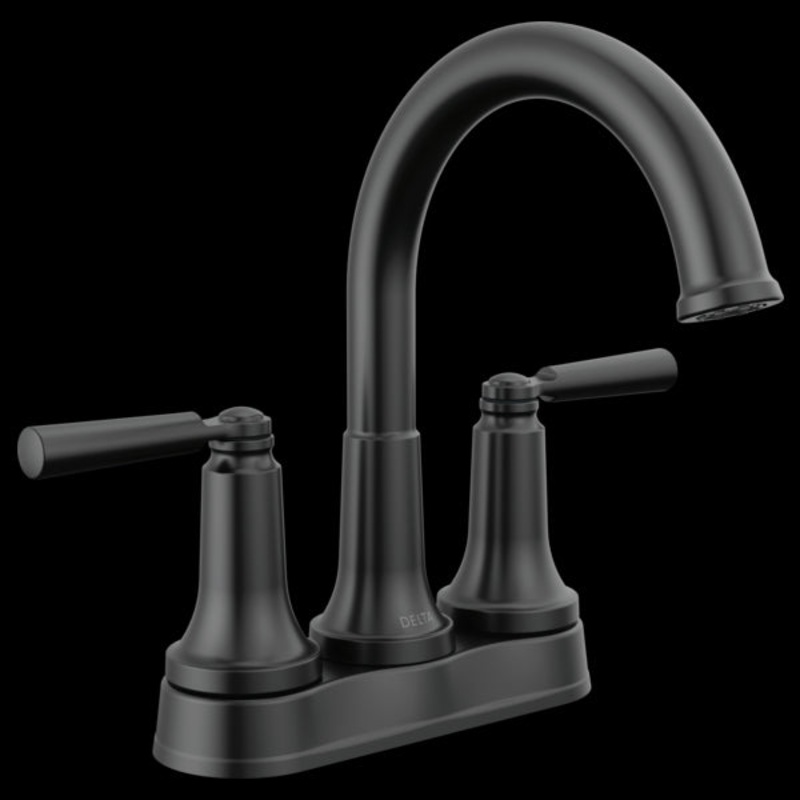 Delta 2535-TP-DST Two Handle Tract-Pack Centerset Bathroom Faucet