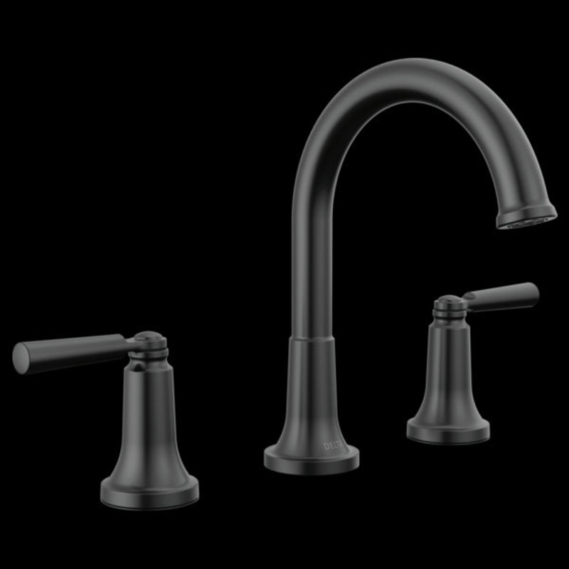 Delta 3535-MPU-DST Two Handle Widespread Bathroom Faucet