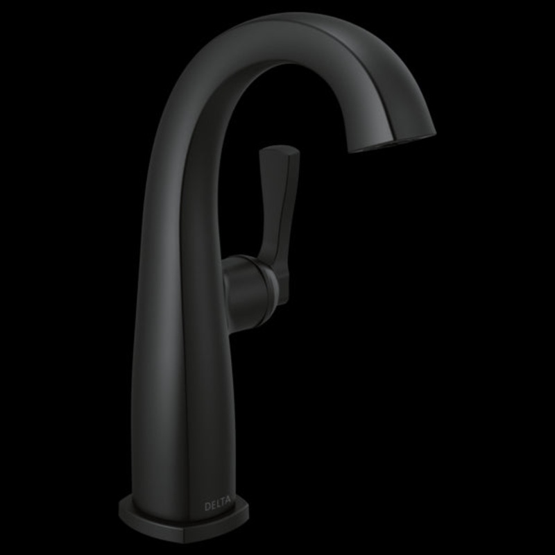 Delta 677-DST Single Handle Mid-Height Bathroom Faucet