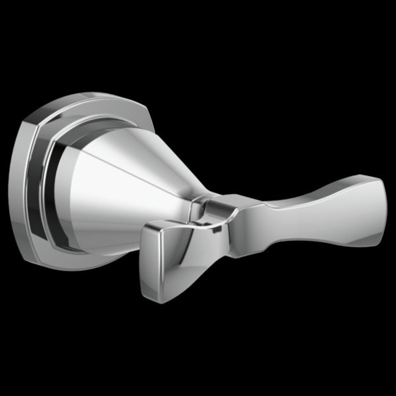 Delta 77638 Double Robe Hook|Chrome|Matte Black|Champagne Bronze|Venetian Bronze|Stainless