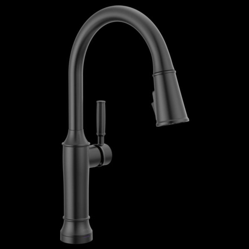 Delta 9184TL-DST Touch2O Technology Kitchen Faucet with Touchless Technology