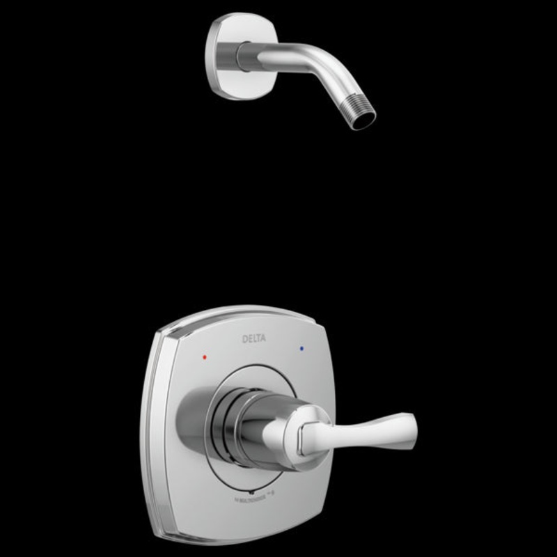 Delta T14276-PR-LHD 14 Series Shower Only Less Head