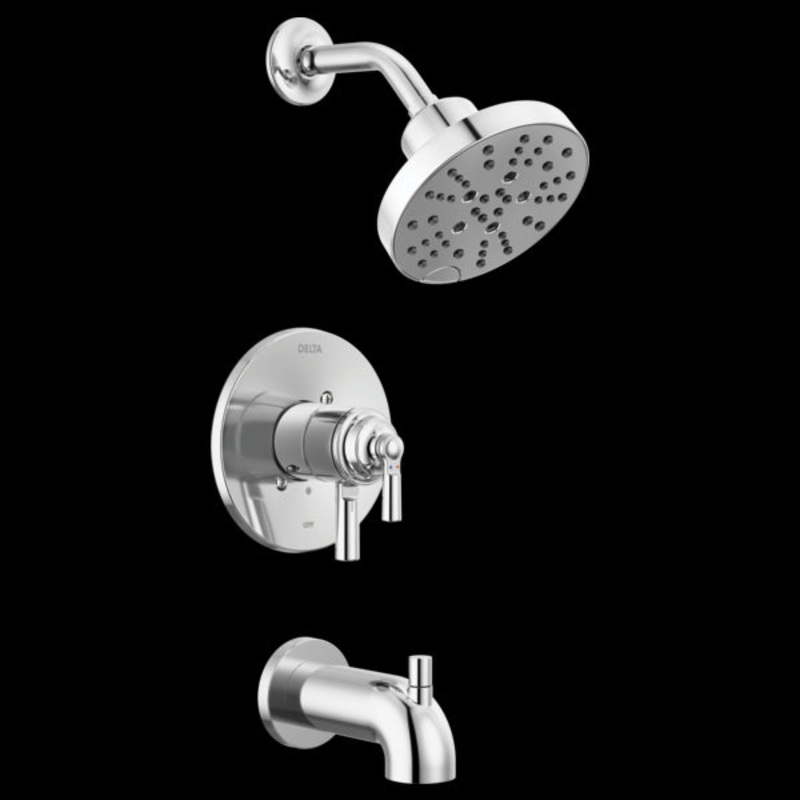 Delta T17435 Monitor 17 Series Tub & Shower Trim