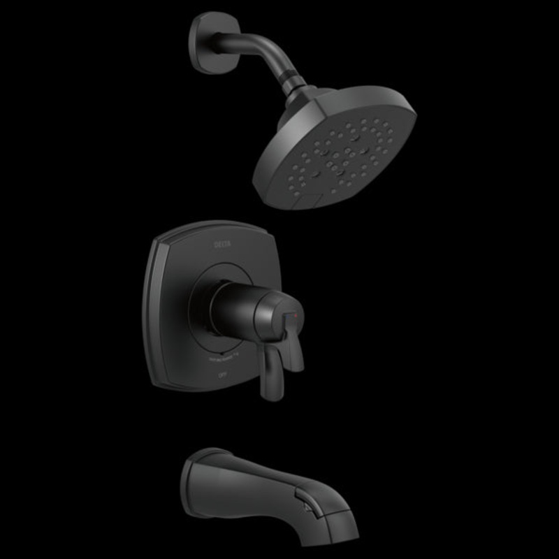 Delta T17T476 17 Thermostatic Tub and Shower Only