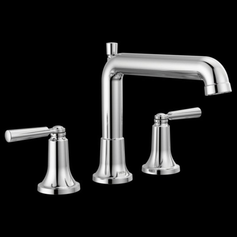Delta T2736 Roman Tub Trim|Chrome|Stainless|Matte Black|Champagne Bronze