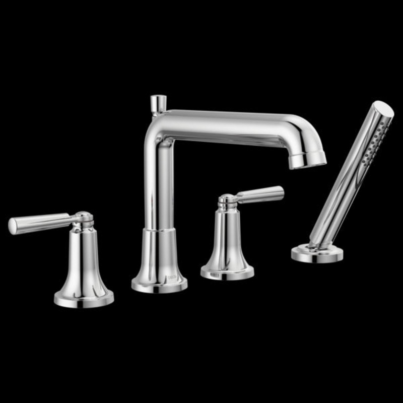 Delta T4736 Roman Tub Trim with Hand Shower