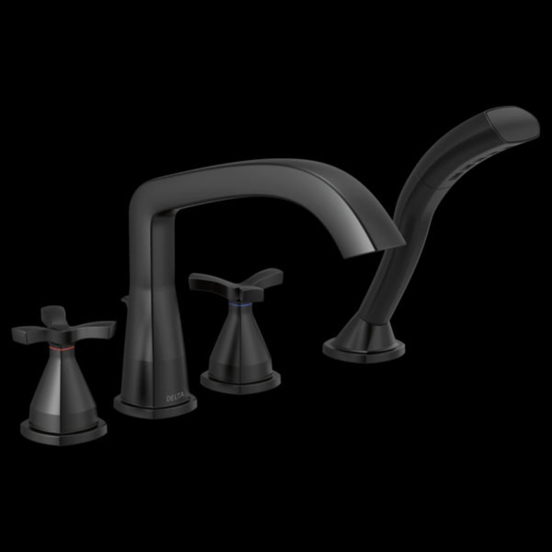 Delta T47766 Four Hole Roman Tub Trim