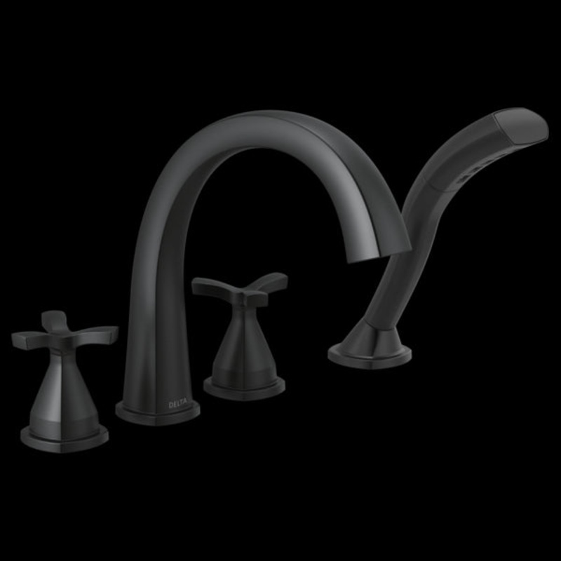 Delta T47776 Four Hole Roman Tub Trim