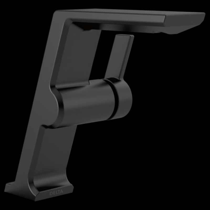 Delta 699-BL-DST Single Handle Mid-Height Vessel Bathroom Faucet