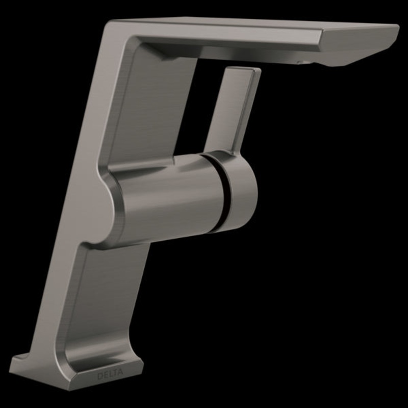 Delta 699-PR-DST Single Handle Mid-Height Vessel Bathroom Faucet