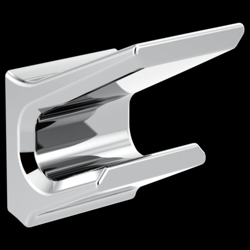 Delta 79936 Double Robe Hook|Chrome|Black Stainless|Polished Nickel|Matte Black|Stainless