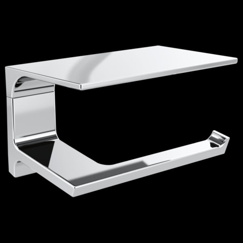 Delta 79956 Tissue Holder with Shelf